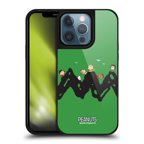 Peanuts Characters Group Gel Armour Case For Apple iPhone 13 Pro