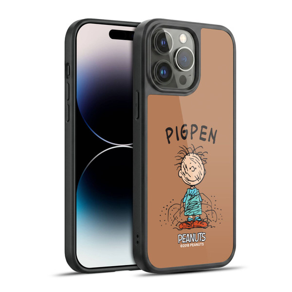 Peanuts Characters Pigpen Gel Armour Case For Apple iPhone 14 Pro Max