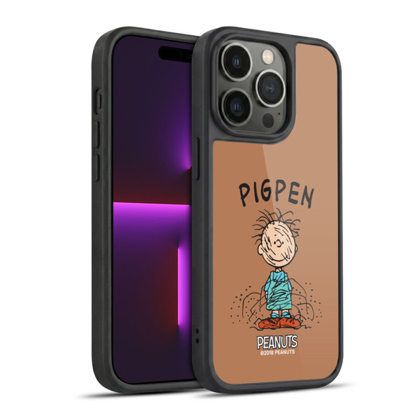 Peanuts Characters Pigpen Gel Armour Case For Apple iPhone 14 Pro