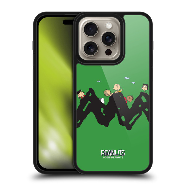Peanuts Characters Group Gel Armour Case For Apple iPhone 16 Pro