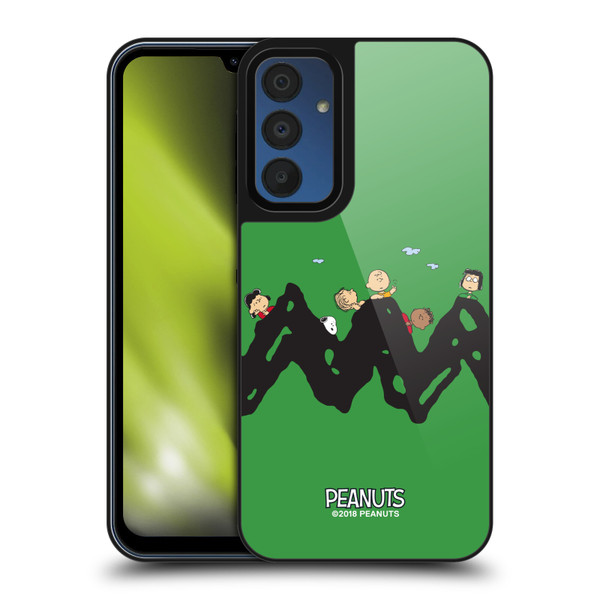Peanuts Characters Group Gel Armour Case For Samsung Galaxy A15