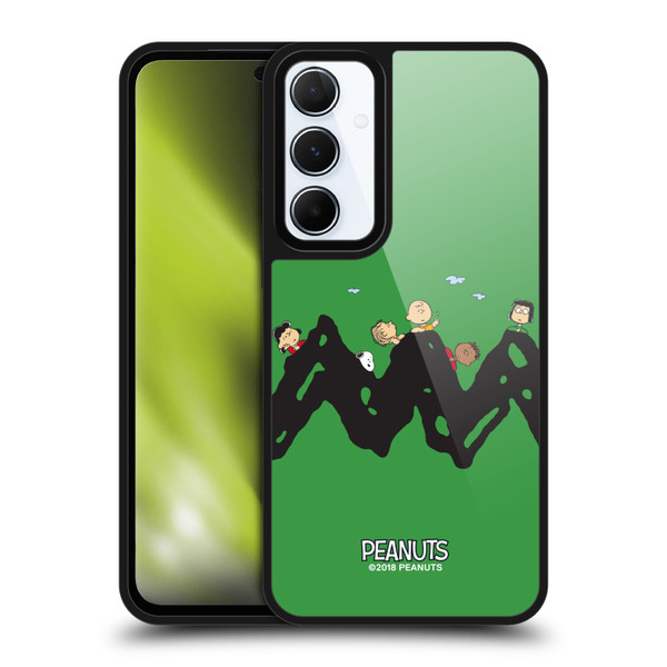 Peanuts Characters Group Gel Armour Case For Samsung Galaxy A55 5G