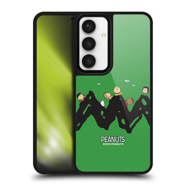 Peanuts Characters Group Gel Armour Case For Samsung Galaxy S24 5G