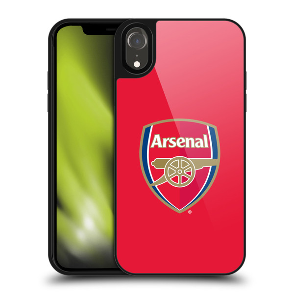 Arsenal FC Crest 2 Full Colour Red Gel Armour Case For Apple iPhone XR Arsenal FC Crest 2 Full Colour Red Gel Armour Case For Apple iPhone XR