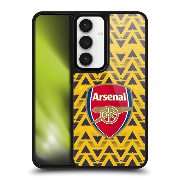 Arsenal FC Logos Bruised Banana Gel Armour Case For Samsung Galaxy S24 5G