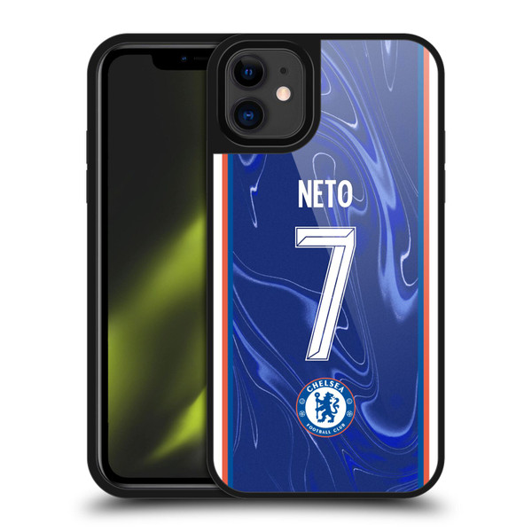 Chelsea Football Club 2024/25 Players Home Kit Pedro Neto Gel Armour Case For Apple iPhone 11 Chelsea Football Club 2024/25 Players Home Kit Pedro Neto Gel Armour Case For Apple iPhone 11