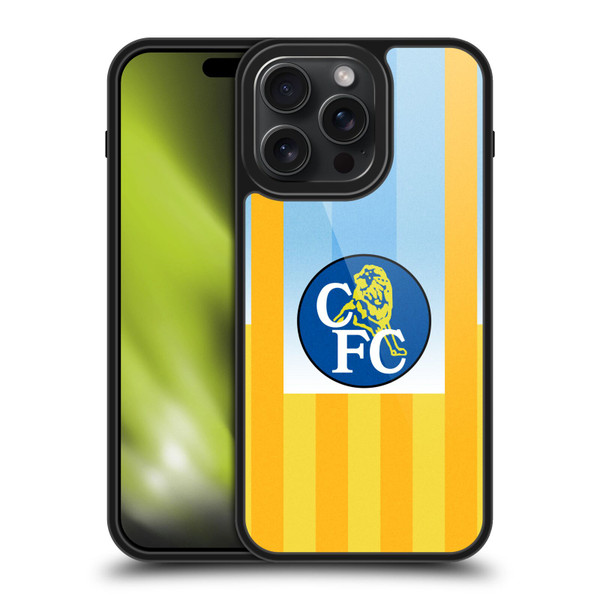Chelsea Football Club Retro Kit and Stadium 1998 Away Gel Armour Case For Apple iPhone 15 Pro Max Chelsea Football Club Retro Kit and Stadium 1998 Away Gel Armour Case For Apple iPhone 15 Pro Max