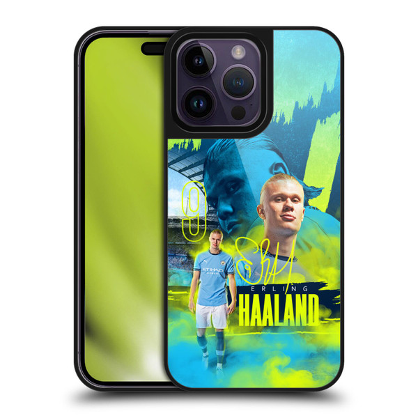 Manchester City Man City FC 2024/25 First Team Erling Haaland Gel Armour Case For Apple iPhone 14 Pro Max Manchester City Man City FC 2024/25 First Team Erling Haaland Gel Armour Case For Apple iPhone 14 Pro Max
