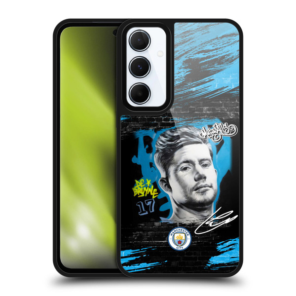 Manchester City Man City FC Graffiti Collection by Murwalls Kevin De Bruyne Gel Armour Case For Samsung Galaxy A55 5G Manchester City Man City FC Graffiti Collection by Murwalls Kevin De Bruyne Gel Armour Case For Samsung Galaxy A55 5G
