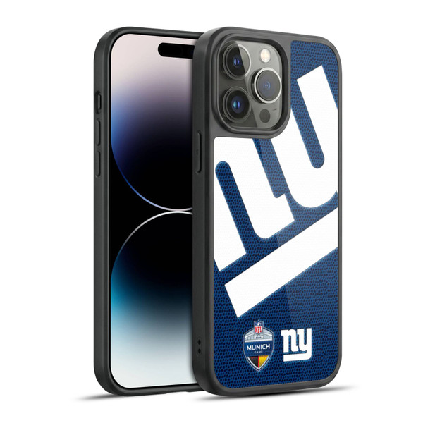 NFL 2024 International Games Munich Giants Gel Armour Case For Apple iPhone 14 Pro Max
