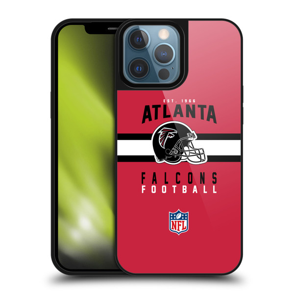 NFL Atlanta Falcons Graphics Helmet Typography Gel Armour Case For Apple iPhone 13 Pro Max NFL Atlanta Falcons Graphics Helmet Typography Gel Armour Case For Apple iPhone 13 Pro Max