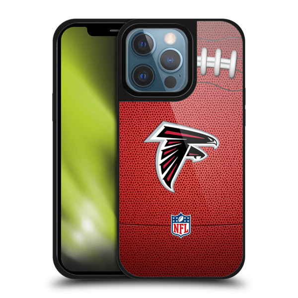NFL Atlanta Falcons Graphics Football Gel Armour Case For Apple iPhone 13 Pro