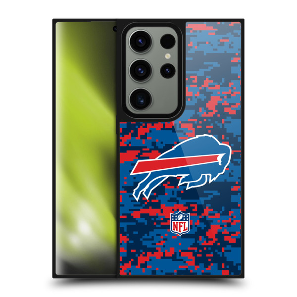 NFL Buffalo Bills Graphics Digital Camouflage Gel Armour Case For Samsung Galaxy S24 Ultra 5G