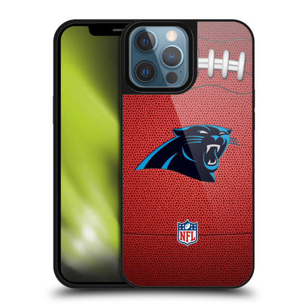 NFL Carolina Panthers Graphics Football Gel Armour Case For Apple iPhone 13 Pro Max