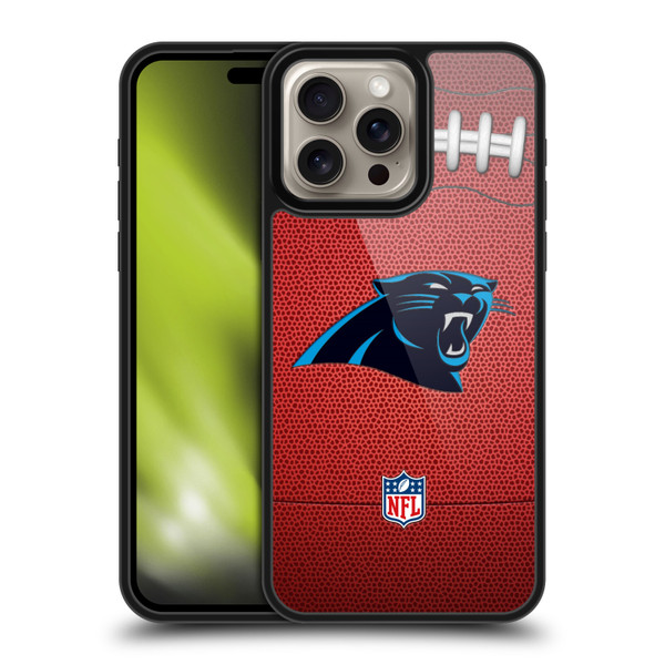 NFL Carolina Panthers Graphics Football Gel Armour Case For Apple iPhone 16 Pro Max NFL Carolina Panthers Graphics Football Gel Armour Case For Apple iPhone 16 Pro Max