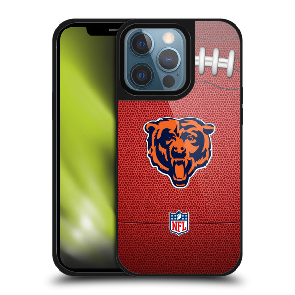 NFL Chicago Bears Graphics Football Gel Armour Case For Apple iPhone 13 Pro