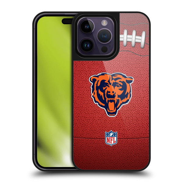NFL Chicago Bears Graphics Football Gel Armour Case For Apple iPhone 14 Pro Max