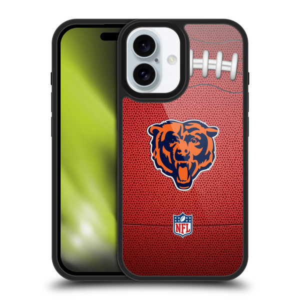 NFL Chicago Bears Graphics Football Gel Armour Case For Apple iPhone 16