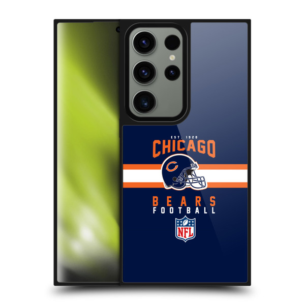 NFL Chicago Bears Graphics Helmet Typography Gel Armour Case For Samsung Galaxy S24 Ultra 5G NFL Chicago Bears Graphics Helmet Typography Gel Armour Case For Samsung Galaxy S24 Ultra 5G