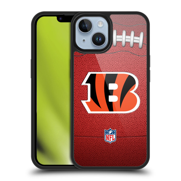NFL Cincinnati Bengals Graphics Football Gel Armour Case For Apple iPhone 14