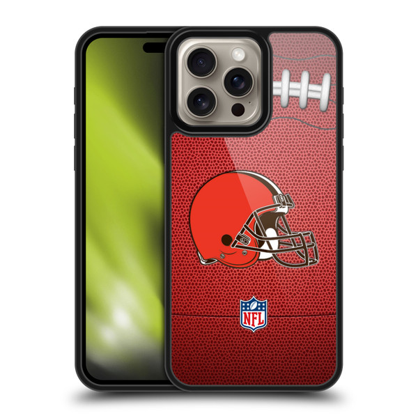 NFL Cleveland Browns Graphics Football Gel Armour Case For Apple iPhone 16 Pro Max NFL Cleveland Browns Graphics Football Gel Armour Case For Apple iPhone 16 Pro Max