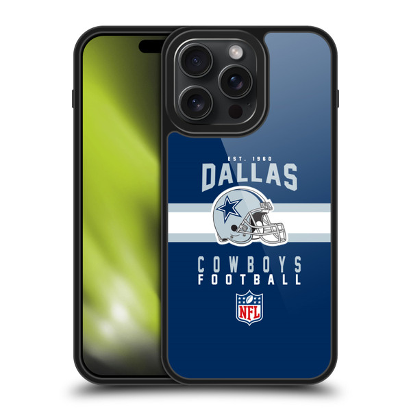 NFL Dallas Cowboys Graphics Helmet Typography Gel Armour Case For Apple iPhone 15 Pro Max NFL Dallas Cowboys Graphics Helmet Typography Gel Armour Case For Apple iPhone 15 Pro Max