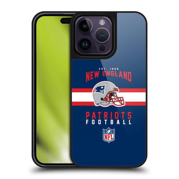 NFL New England Patriots Graphics Helmet Typography Gel Armour Case For Apple iPhone 14 Pro Max NFL New England Patriots Graphics Helmet Typography Gel Armour Case For Apple iPhone 14 Pro Max