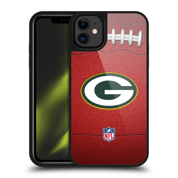 NFL Green Bay Packers Graphics Football Gel Armour Case For Apple iPhone 11 NFL Green Bay Packers Graphics Football Gel Armour Case For Apple iPhone 11