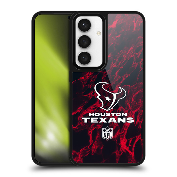 NFL Houston Texans Graphics Coloured Marble Gel Armour Case For Samsung Galaxy S24 5G NFL Houston Texans Graphics Coloured Marble Gel Armour Case For Samsung Galaxy S24 5G
