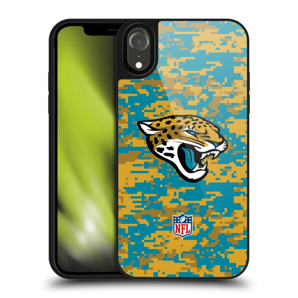 NFL Jacksonville Jaguars Graphics Digital Camouflage Gel Armour Case For Apple iPhone XR NFL Jacksonville Jaguars Graphics Digital Camouflage Gel Armour Case For Apple iPhone XR