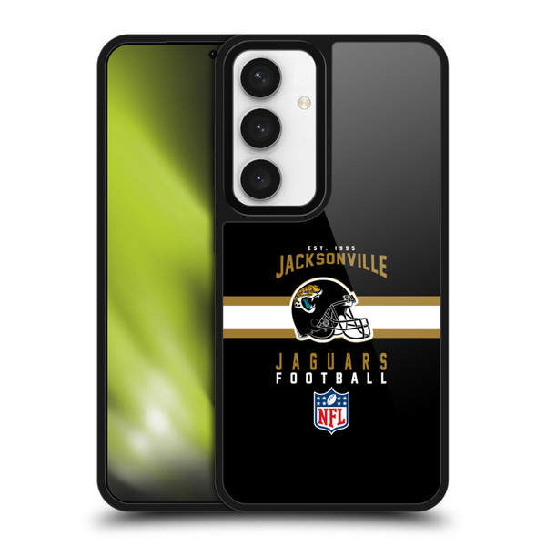 NFL Jacksonville Jaguars Graphics Helmet Typography Gel Armour Case For Samsung Galaxy S24 5G NFL Jacksonville Jaguars Graphics Helmet Typography Gel Armour Case For Samsung Galaxy S24 5G