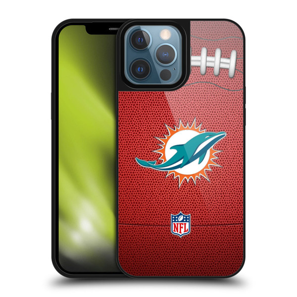 NFL Miami Dolphins Graphics Football Gel Armour Case For Apple iPhone 13 Pro Max NFL Miami Dolphins Graphics Football Gel Armour Case For Apple iPhone 13 Pro Max