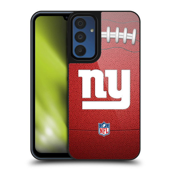 NFL New York Giants Graphics Football Gel Armour Case For Samsung Galaxy A15 NFL New York Giants Graphics Football Gel Armour Case For Samsung Galaxy A15