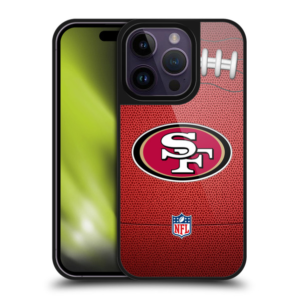 NFL San Francisco 49ers Graphics Football Gel Armour Case For Apple iPhone 14 Pro NFL San Francisco 49ers Graphics Football Gel Armour Case For Apple iPhone 14 Pro