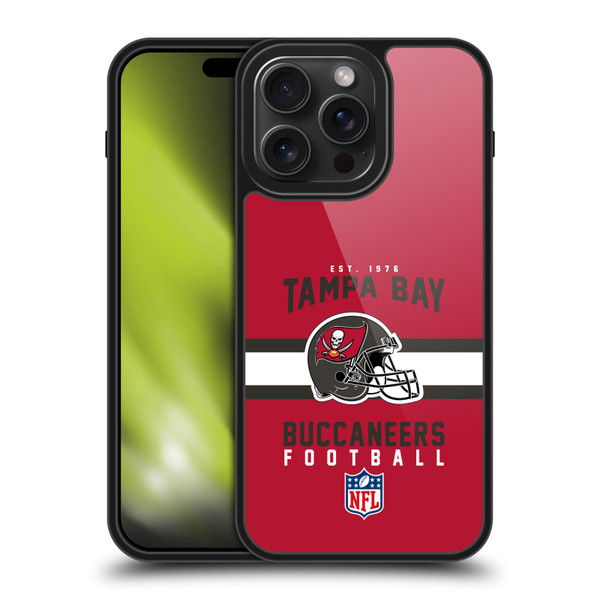 NFL Tampa Bay Buccaneers Graphics Helmet Typography Gel Armour Case For Apple iPhone 15 Pro Max NFL Tampa Bay Buccaneers Graphics Helmet Typography Gel Armour Case For Apple iPhone 15 Pro Max