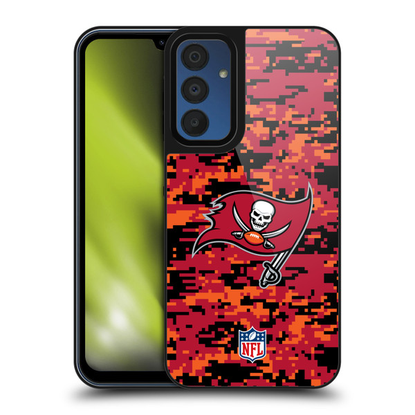 NFL Tampa Bay Buccaneers Graphics Digital Camouflage Gel Armour Case For Samsung Galaxy A15 NFL Tampa Bay Buccaneers Graphics Digital Camouflage Gel Armour Case For Samsung Galaxy A15