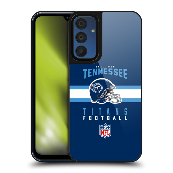 NFL Tennessee Titans Graphics Helmet Typography Gel Armour Case For Samsung Galaxy A15 NFL Tennessee Titans Graphics Helmet Typography Gel Armour Case For Samsung Galaxy A15