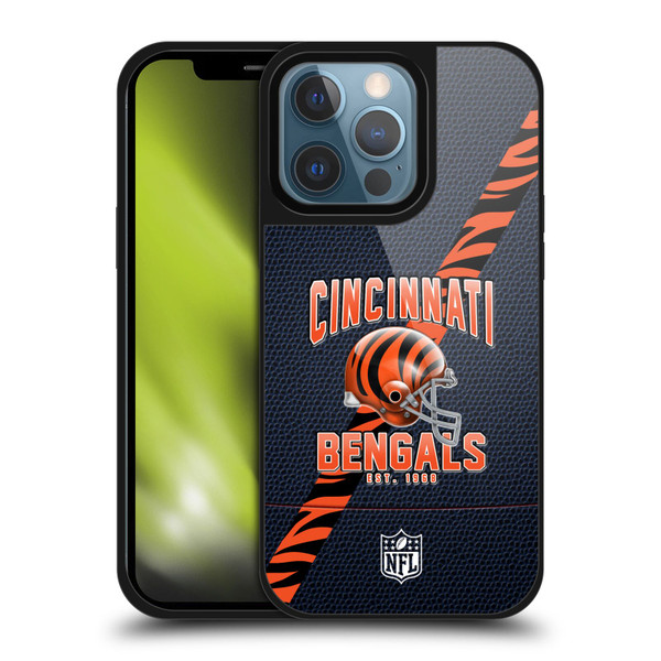 NFL Cincinnati Bengals Logo Art Football Stripes Gel Armour Case For Apple iPhone 13 Pro NFL Cincinnati Bengals Logo Art Football Stripes Gel Armour Case For Apple iPhone 13 Pro