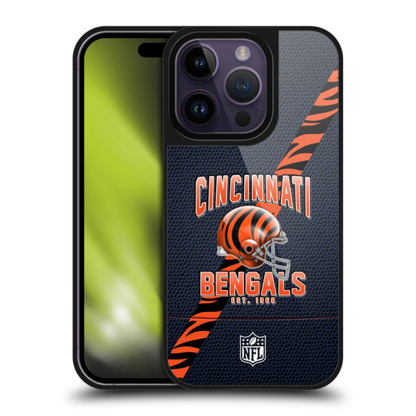 NFL Cincinnati Bengals Logo Art Football Stripes Gel Armour Case For Apple iPhone 14 Pro NFL Cincinnati Bengals Logo Art Football Stripes Gel Armour Case For Apple iPhone 14 Pro
