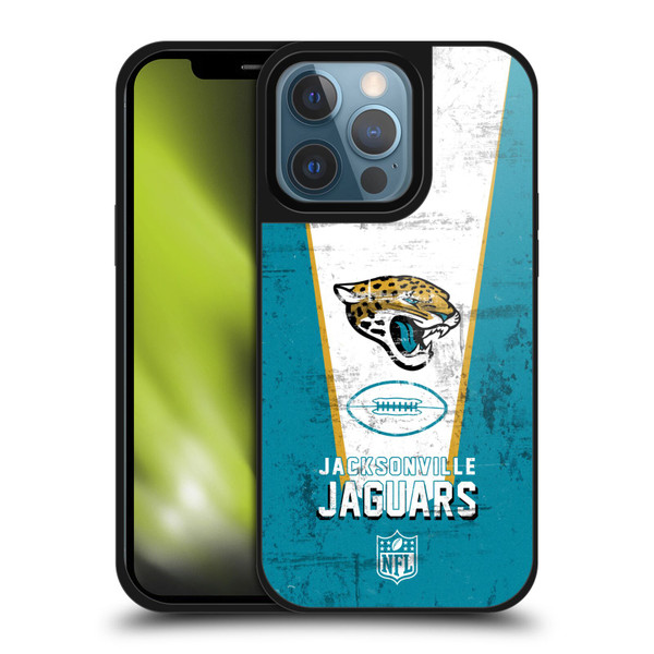 NFL Jacksonville Jaguars Logo Art Banner Gel Armour Case For Apple iPhone 13 Pro NFL Jacksonville Jaguars Logo Art Banner Gel Armour Case For Apple iPhone 13 Pro