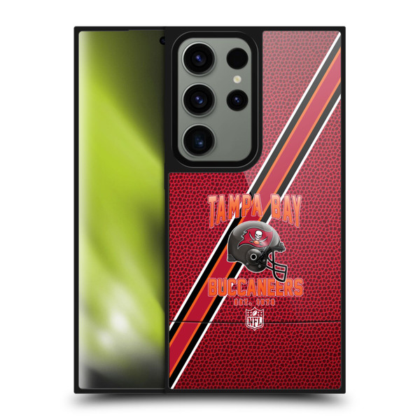 NFL Tampa Bay Buccaneers Logo Art Football Stripes Gel Armour Case For Samsung Galaxy S24 Ultra 5G