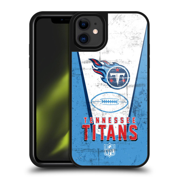 NFL Tennessee Titans Logo Art Banner Gel Armour Case For Apple iPhone 11 NFL Tennessee Titans Logo Art Banner Gel Armour Case For Apple iPhone 11