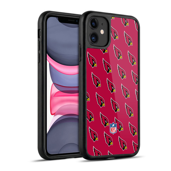 NFL Arizona Cardinals Artwork Patterns Gel Armour Case For Apple iPhone 11