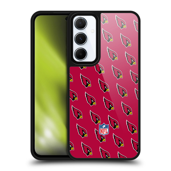 NFL Arizona Cardinals Artwork Patterns Gel Armour Case For Samsung Galaxy A55 5G