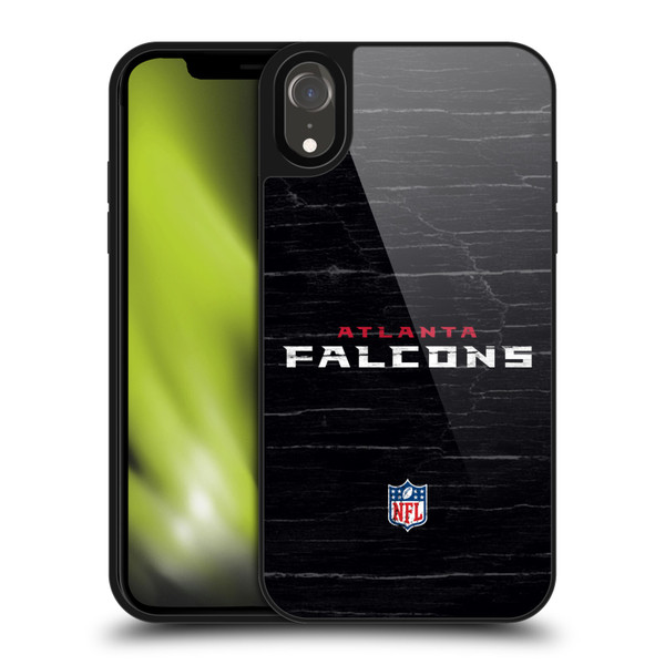 NFL Atlanta Falcons Logo Distressed Look Gel Armour Case For Apple iPhone XR NFL Atlanta Falcons Logo Distressed Look Gel Armour Case For Apple iPhone XR