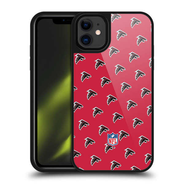 NFL Atlanta Falcons Artwork Patterns Gel Armour Case For Apple iPhone 11