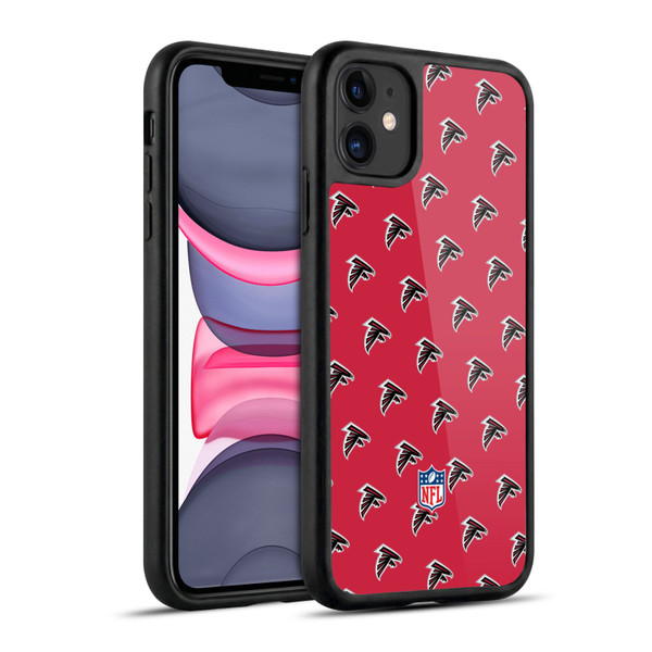 NFL Atlanta Falcons Artwork Patterns Gel Armour Case For Apple iPhone 11