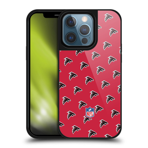 NFL Atlanta Falcons Artwork Patterns Gel Armour Case For Apple iPhone 13 Pro