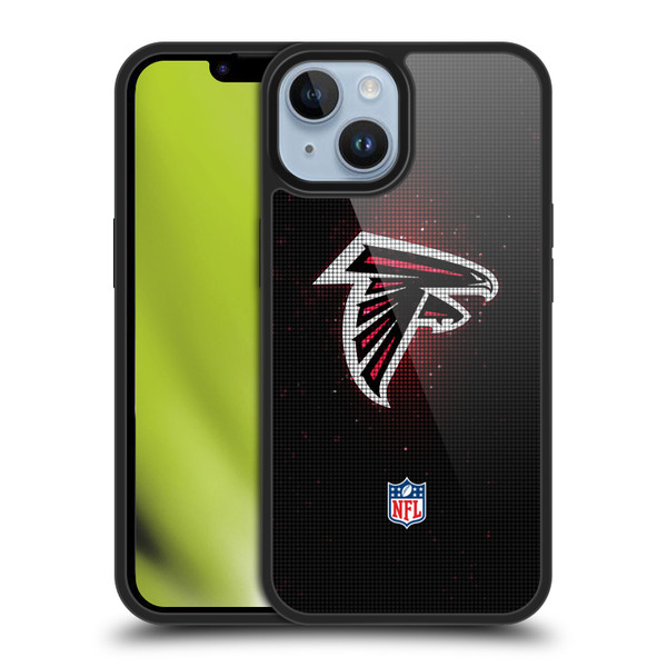 NFL Atlanta Falcons Artwork LED Gel Armour Case For Apple iPhone 14