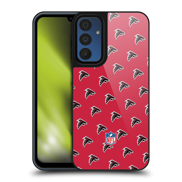 NFL Atlanta Falcons Artwork Patterns Gel Armour Case For Samsung Galaxy A15